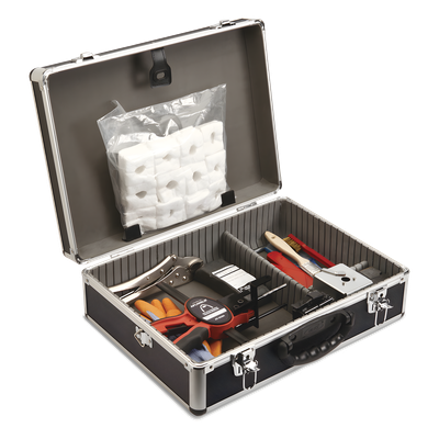 AT-MM-CT16 - Kit de Soldadura Exotérmica / Molde Múltiple Cable/Pletina/Pica / Diámetro 15.9 mm / 40-60 Soldaduras / Maletín Completo