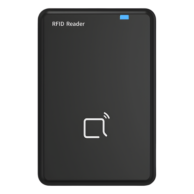 ACR-CID01 - Lector de Tarjetas de Escritorio / Multi-Frecuencia 125 kHz y 13.56 MHz / BLE / NFC / USB Plug and Play / Compatible Windows e iOS