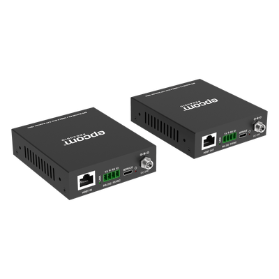 EPP-EU3100 - Extensor USB 3.0 / Hasta 100 m (328 ft) por CAT6a / PoC Bidireccional 24 Vcc / RS-232 / 4x USB-A / 5 Gbps