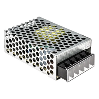 RS-25-12 - Fuente de Poder Conmutada / 25W / 12Vcc / 2.1A / Entrada Universal 100-240Vca / 51x28x78mm / 2.0x1.1x3.1in