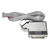 FN-P187 - Cable Interfaz Impresora Serial / 10 Pin Hembra a 25 Pin Macho / 3 m (9.8 ft) / Paneles FireNET / Detección de Incendios