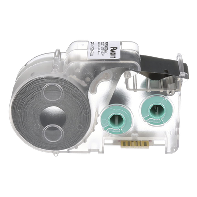 S100X075VAC - Casete de Etiquetas Autolaminadas / 350 Etiquetas / 1 x 0.75 pulgadas / 18-14 AWG / Vinilo / -46°C a 107°C