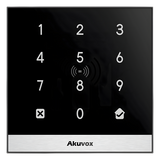 A02KIT - Teclado de Control de Acceso / Gestión en la Nube / PoE / Lector NFC y Tarjetas 125 kHz / MIFARE 13.56 MHz / IP65 / 1 Puerta / PIN Temporal