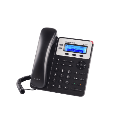 GXP-1625 - Teléfono IP / 2 Líneas SIP / Audio HD / PoE / Conferencia 3 Vías / Pantalla LCD 132x48