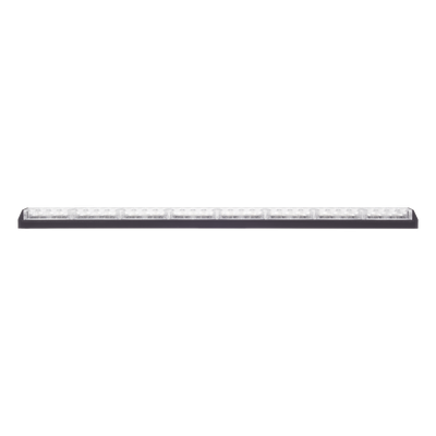 XLL1088R - Barra de Luz de Advertencia / 8 Módulos / 32 LED Gen III / 75 cm (29.5 in) / 10-16 VCC / 3 A Máx.
