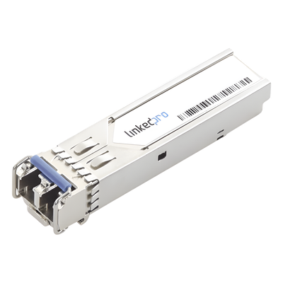 LP-IND-SFP-10G-SM-100 - Transceptor Óptico SFP+ / 10 Gbps / Monomodo 1550 nm / Alcance 100 km (328,084 ft) / LC/UPC Dúplex / Hot-Pluggable / Rango Industrial -40 a 85°C