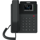 V60G - Teléfono IP / 4 Líneas SIP / Pantalla Color 2.4 Pulgadas / Audio HD / Conferencia 6 Vías / PoE 802.3af / Gigabit Ethernet / Compatible EHS