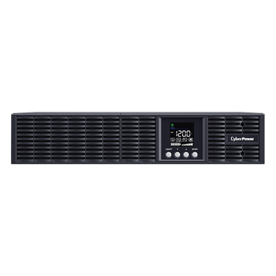 OLS1000RT2UA - CyberPower OLS1000RT2UA UPS Doble conversión (en línea) 1 kVA 900 W Onda sinusoidal pura