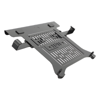 FP2NB - Soporte Ergonómico para Laptop / 13"-17" / Grosor 5-21 mm (0.2"-0.82") / Mecanismo Deslizante / 300 mm de Ancho / 1.3 kg