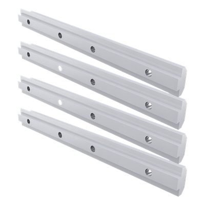 SDJH116 - Sistema de Montaje para Videowall / Barras de Extensión de Aluminio / Tornillería Incluida