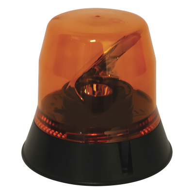 EB7813A - Baliza rotativa LED / Ámbar / SAE Clase I / Montaje permanente 3 tornillos / 12-24 VCC / -40°C a +70°C