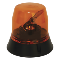 EB7813A - Baliza rotativa LED / Ámbar / SAE Clase I / Montaje permanente 3 tornillos / 12-24 VCC / -40°C a +70°C