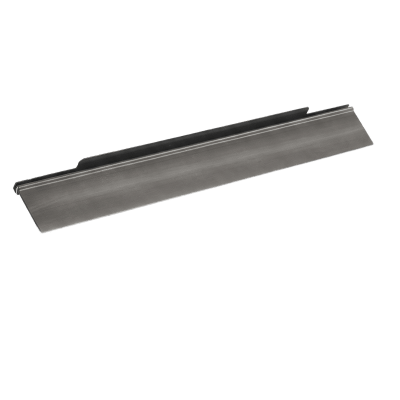 CUCFS06B1 - Accesorio de Sellado de Gabinetes / 600 mm (1.97 ft) de Largo / PVC y Acero / Contención de Pasillo Frío/Caliente / Color Negro