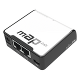 RBMAP2ND - Punto de Acceso / 2 Puertos Fast Ethernet / WiFi 2.4 GHz 802.11 b/g/n / PoE Pasivo / MicroUSB 3G/4G / 2.23 x 2.23 x 0.75 pulgadas