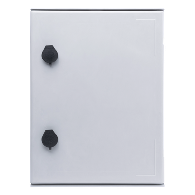 PST-3040-20P - Gabinete de Poliéster / IP65 / 300 x 400 x 200 mm / Carga 30 kg / Placa Trasera Incluida / Cerradura con Llave