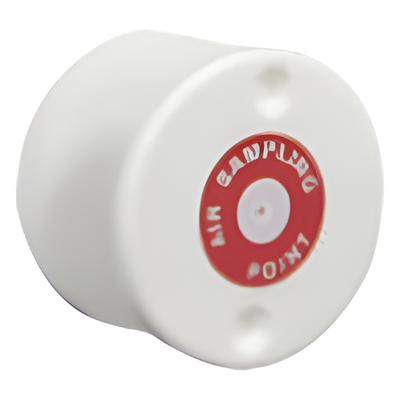 RP-5216 - Punto de Muestreo / Sistemas de Detección de Humo por Aspiración / Compatible con Capilar RP5219 / Conector RP5223 / Conexión Tipo T / Plástico Resistente al Fuego / UL y NFPA / Espacios Plenum