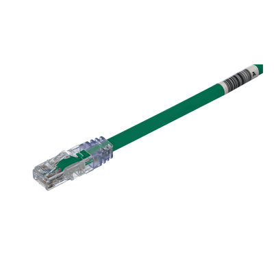 UTP6AX10GR - Cable de Parcheo UTP / Cat6A / 24 AWG / CM / Verde / 3.05 m (10 ft)