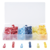 CT-T123 - Kit Conectores T-Tap / 120 Piezas / 3 Calibres AWG / Cobre Estañado / Sin Corte de Cables / -10°C a 70°C
