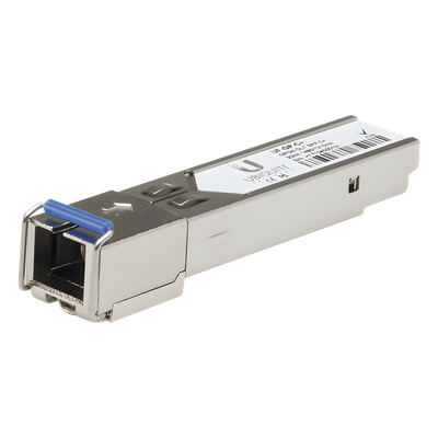 UF-GP-C-PLUS - Módulo SFP GPON / Clase C+ / Single-Mode SC/UPC / Downstream 2.5 Gbps / Upstream 1.25 Gbps / 20 km / 128 ONU por puerto