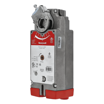MS7520A2007/U - Actuador Giratorio HVAC / Par 175 lb-in (20 Nm) / Retorno de Resorte Fail-Safe / Control Modulante 0/2-10 VDC o 2 Posiciones / 24 VAC/VDC / UL2043 Plenum