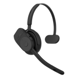 PERFORM-75 - Auricular Industrial Bluetooth / Cancelación de Ruido 99% / Alcance 100 m (328 ft) / IP65 / 50h PTT / Batería Extraíble