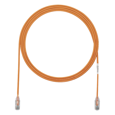 UTP28SP5OR - Cable de Parcheo Cat6 / UTP 28AWG / 1.52 m (5 pies) / LSZH-CM / Naranja