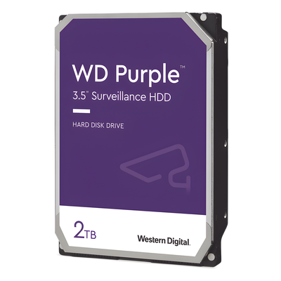 WD23PURZ - Western Digital Purple disco duro interno 2 TB 3.5" SATA