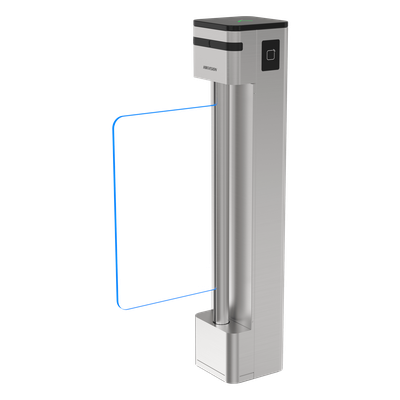DS-K6BC402X-RS/M-DP90 - Puerta de Cortesía / Motor Brushless / Sensores dToF / 500,000 Tarjetas / Aleta Acrílico 90 cm (35.4 in) / Acero Inoxidable SUS304 / IPX4