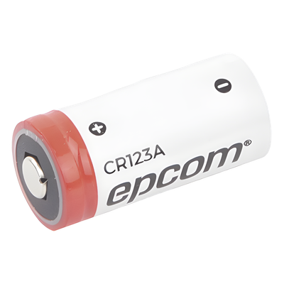 CR123A - ALTER Batería Litio CR123A 3V 1550mAh, -40 a 70°C, Ideal para Seguridad