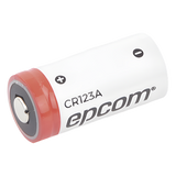 CR123A - ALTER Batería Litio CR123A 3V 1550mAh, -40 a 70°C, Ideal para Seguridad