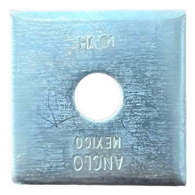 ANC-HA01 - Tope Unicanal Plano / 3/8" (9.5 mm) / Diseño Compacto / Material Resistente