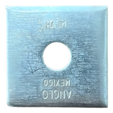 ANC-HA01 - Tope Unicanal Plano / 3/8" (9.5 mm) / Diseño Compacto / Material Resistente