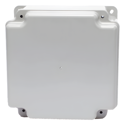 419401 - Contenedor de Tarjeta / Acero Resistente a la Intemperie / IP65 / Compatible FAAC 615-620-640