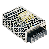 RS-25-24 - Fuente de Poder Conmutada / 25W / 24Vcc / 1.1A / 100-240Vca / 51x28x78 mm / 2.0x1.1x3.1 in