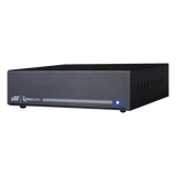 T50 - Amplificador de Potencia Clase D / 2 Canales / 50W a 8Ω / Salida Subwoofer / Control IR con Aprendizaje / 110V-220V / Montaje en Pared