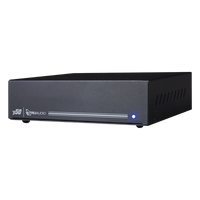 T50 - Amplificador de Potencia Clase D / 2 Canales / 50W a 8Ω / Salida Subwoofer / Control IR con Aprendizaje / 110V-220V / Montaje en Pared