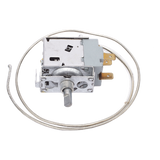 WDF25K - Termostato de repuesto / Control de temperatura ajustable / Compatible con refrigeradores BCD105 y BCD220 / Diseño compacto / Resistente a humedad