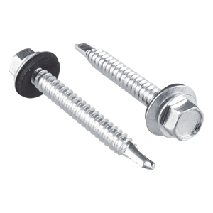 SYS-PHR-142 - Pija Hexagonal con Punta Broca / #14 x 2" / Rondana Neopreno / 50 Piezas / DIN 7504K