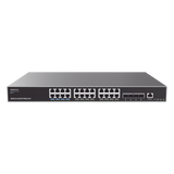 GWN7813P - Grandstream Networks GWN7813P dispositivo de redes Gestionado L3 Gigabit Ethernet (10/100/1000) Energía sobre Ethernet (PoE) Gris
