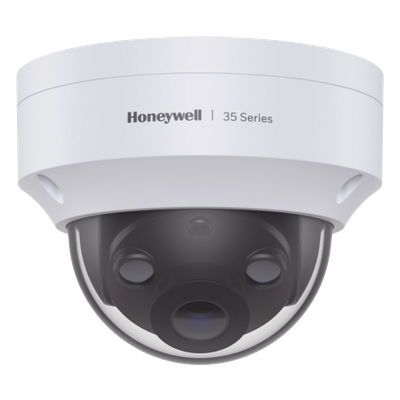 HC35W43R3 - Cámara Domo IP / 3 Megapixel / Gran Angular 88° / IR 40 m (131.2 ft) / WDR 120 dB / Antivandálica IK10 / PoE