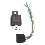 24VRELAY - Relevador de 5 pines automotriz de 24 volts