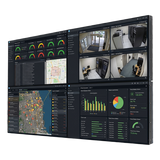 VM55BU-2X2 - Kit Video Wall LCD / 4 Pantallas 55