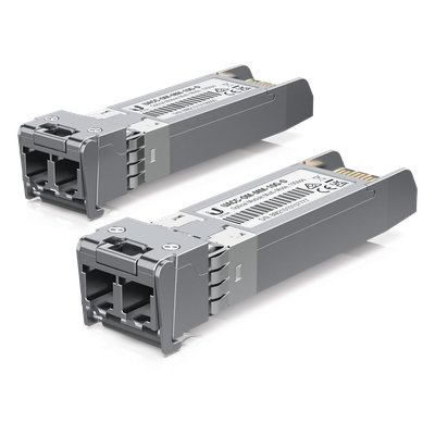 UACC-OM-MM-10G-D-2 - Ubiquiti UACC-OM-MM-10G-D-2 red modulo transceptor Fibra óptica 10000 Mbit/s 850 nm
