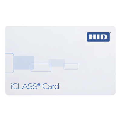 ICLASS32KC - Tarjeta inteligente / 32 KB / PVC compuesto / iCLASS / Control de acceso