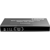 TT-MOIP-KVM-TX - Transmisor KVM por IP | 4K@60Hz | 120 m con PoE | Loop-out | Multiview y Videowall | HDMI 2.0 | USB 2.0 | Metálico