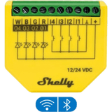 SHELLYPLUSRGBWPM - Controlador LED RGBW / Wi-Fi 2.4 GHz / 4 Canales / 12A / 12-24V / Medición de Consumo / Compatibilidad Alexa y Google Home