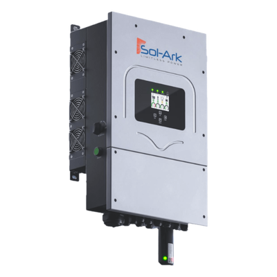 8K2P - Inversor Solar Híbrido / 8 kW / 208-240V CA / Fase Dividida / MPPT 125-500 VCC / 10.4 kW FV / Eficiencia 97.6% / Wi-Fi