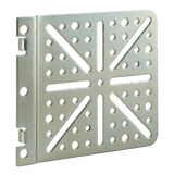 EPDUBK - Soporte Universal para PDU / Acero 1.9 mm / Montaje en Esquina / 2 Piezas / Compatible con Gabinetes ProLine