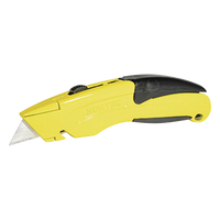 SYS-NF7 - Navaja multiusos curva / Grip antideslizante / 7 pulgadas / Almacena 6 navajas / Corte de fleje integrado