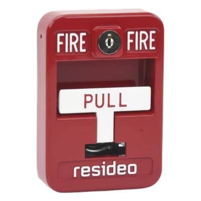 5140-MPS1 - Estación Manual de Jalón Contra Incendio / Acción Simple / Reset con Llave / Cumple ADA / Carcasa de Aluminio Fundido